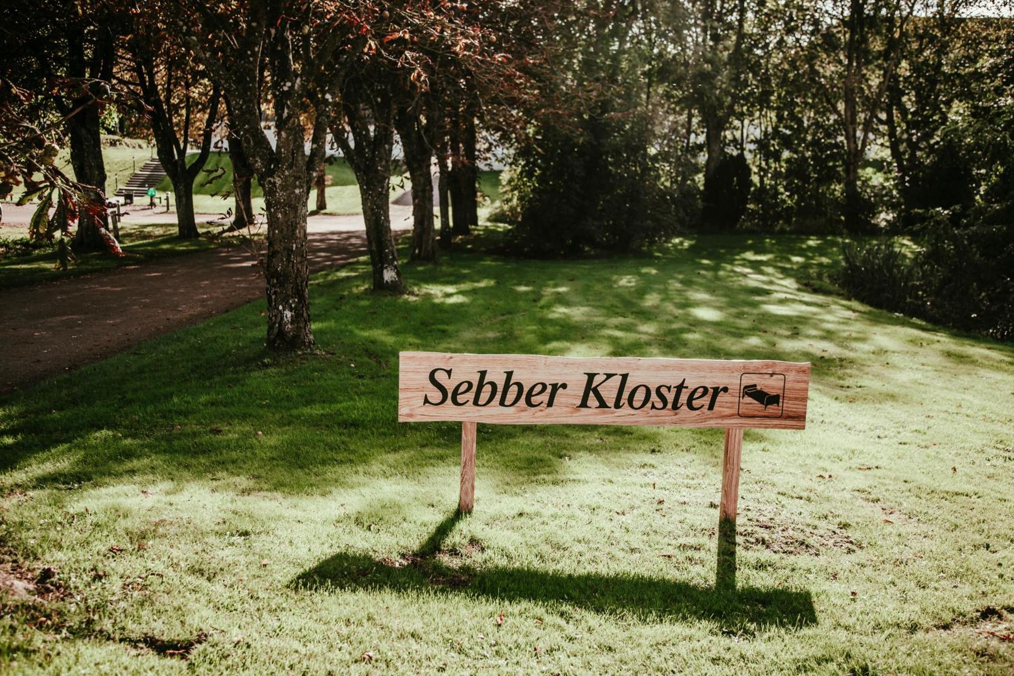 Sebber Kloster Nibe Exteriör bild